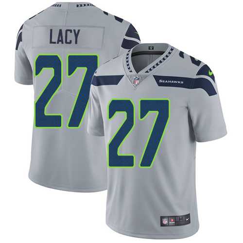 Nike Seattle Seahawks #27 Eddie Lacy Grey Alternate NFL Vapor Untouchable Limited Jersey,We sell and wholesale Nike Seattle Seahawks #27 Eddie Lacy Grey Alternate NFL Vapor Untouchable Limited Jersey on line form chian!